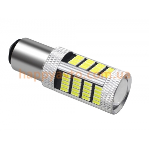 Светодиод белый 1157-4014-92SMD LENS двухконтактная